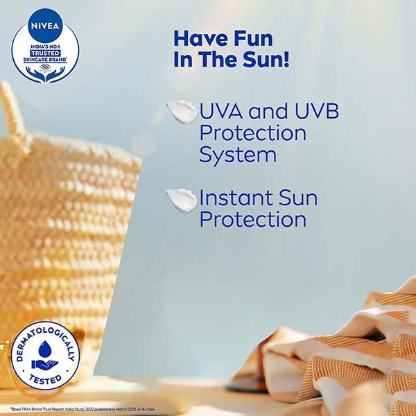 NIVEA SUNPROTECT MOISURE HIGH PROTECTION & LIGHT TEXTURE SPF30 125 ml - Lotions & Creams