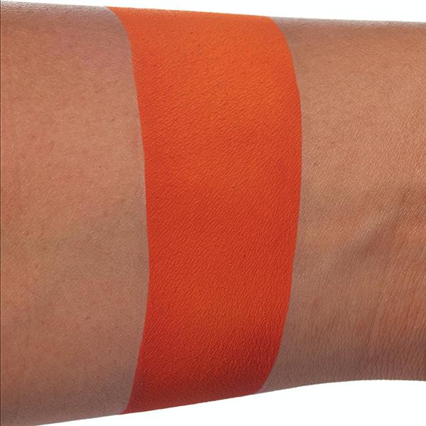 I Am Eyeconic Matte Neon Pure Pigments EXPLOSIVE ORANGE 2 gm - Eyeshadow, Bases & Primers