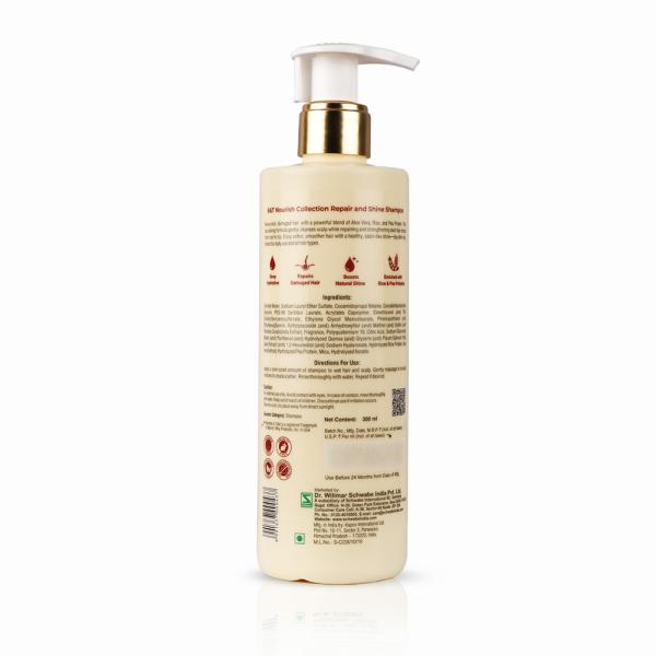 Dr.Willmar Schwabe B&T Nourish Collection Repair & Shine Shampoo For All Skin Type 300 ml - Personal Care (Ayush)