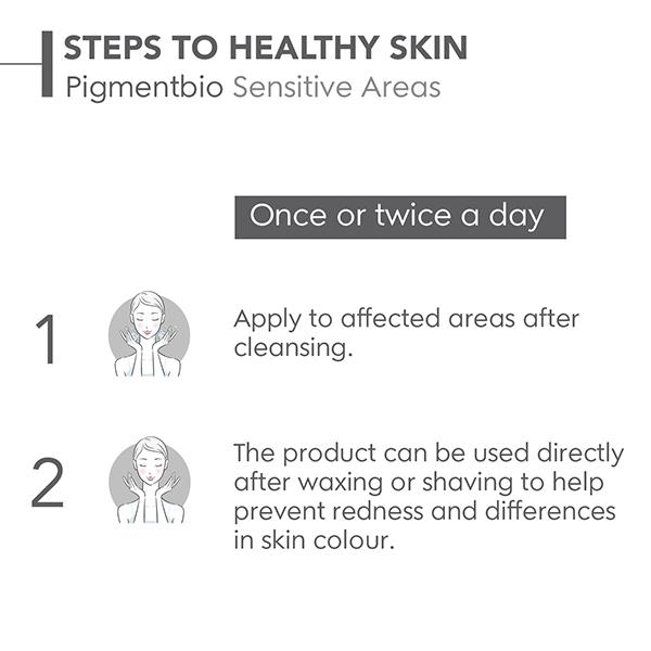 Bioderma Pigmentbio Sensitive Areas Cream 75 ml - Face Creams
