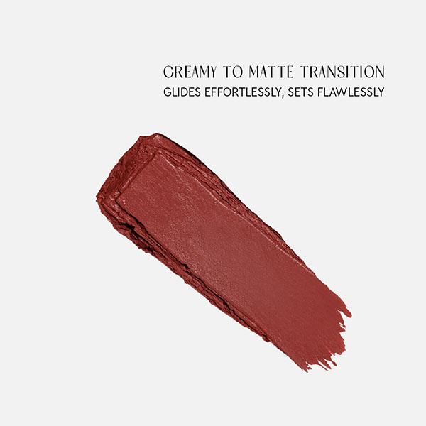 Kiro Slickstick Luxe Matte - Rustic Cocoa 2.4 gm - Lipsticks