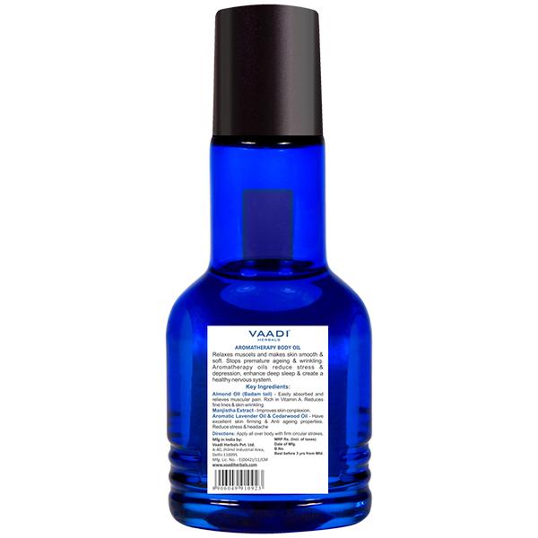 Aromatherapy Body Oil-Lavender & Almond Oil 110 ml - Essential Oils