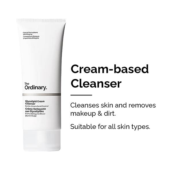 The Ordinary Glycolipid Cream Cleanser (INT) 150 ml