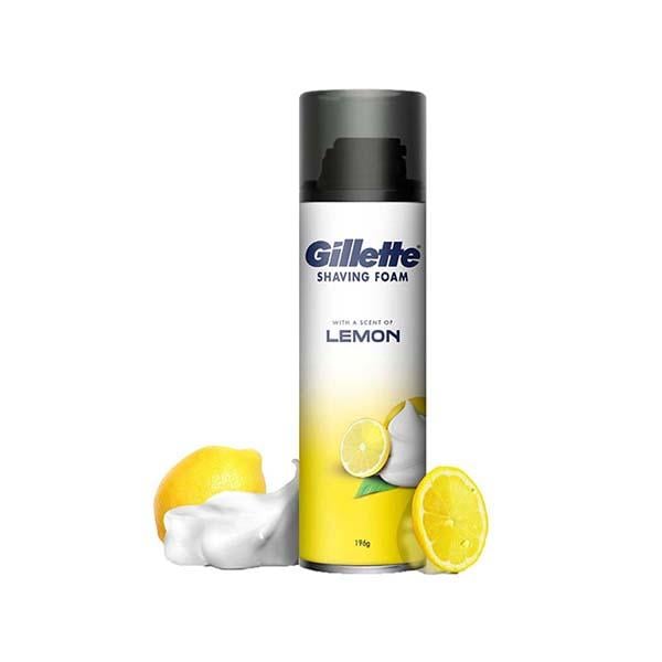 Netmeds | Gillette Classic Lemon Lime Pre Shave Foam 196 gm