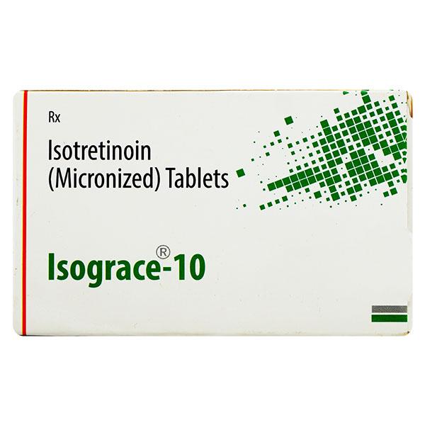 ISOGRACE 10 Tablet 10's - Acne-Acn