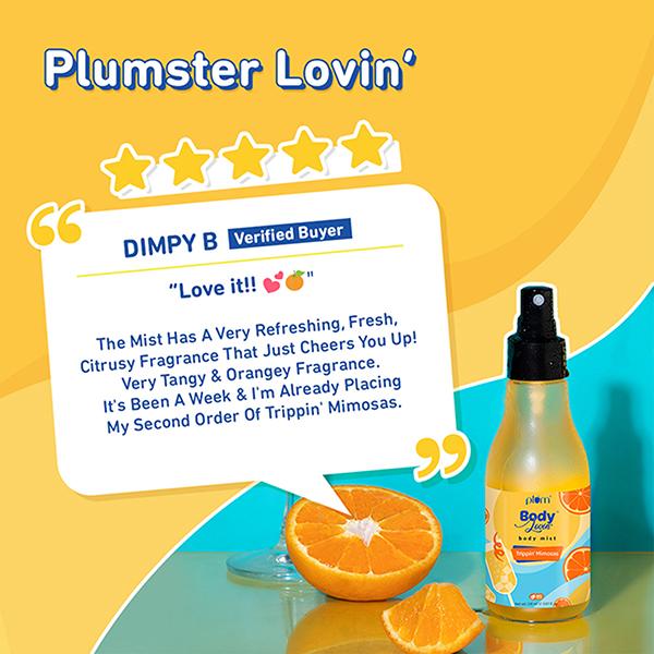 Plum Bodylovin' Trippin' Mimosas Body Mist 150 Ml - Body Mist/Spray