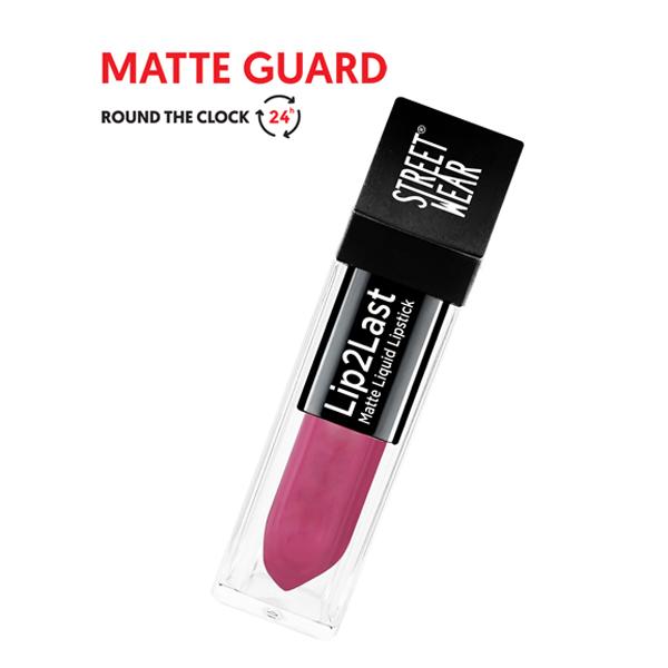 Street Wear Lip2Last Matte Liquid Lipstick - G.O.A.T Mauve 5 ml - Liquid Lipsticks