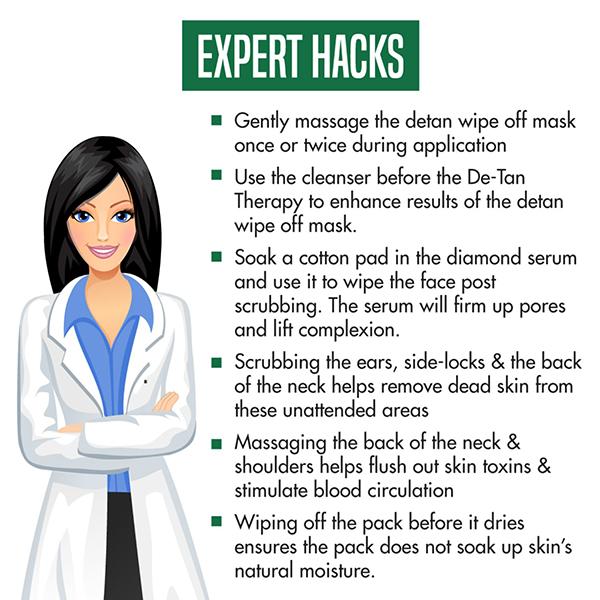 Nature's Essence Advanced Brightening Diamond Kit 230 gm - Facial Kits