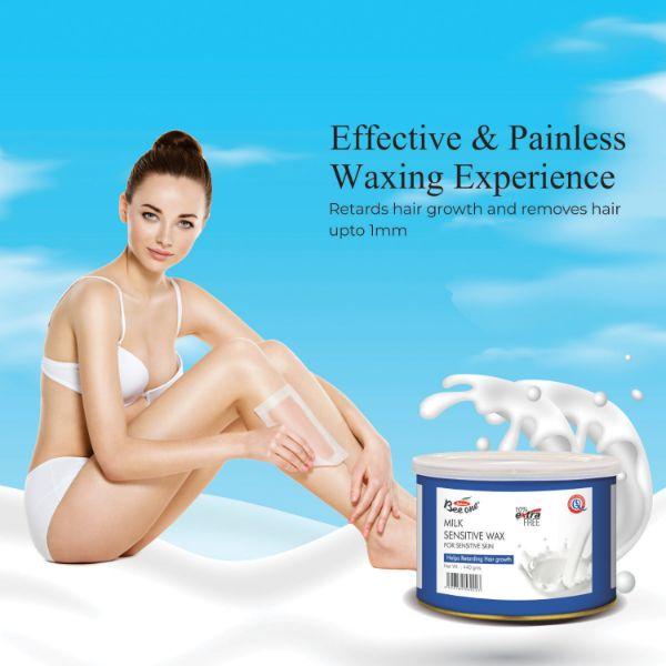 Bee One Milk Sensetive Milky Wax 440 gm - Shaving & Hair Removal