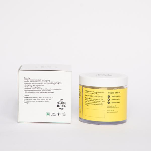 Bodycafe Golden Glow Face Mask 100 gm - Masks & Peels