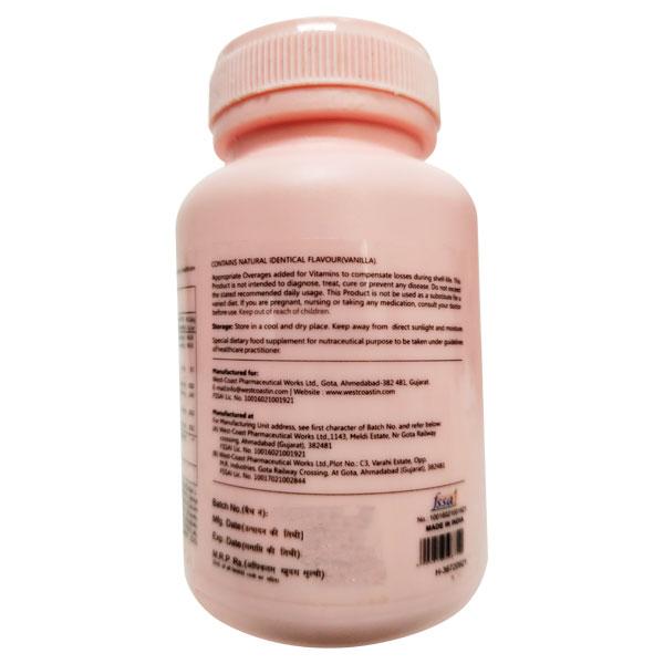SheNeed Hair, Skin & Nails Vitamin with Biotin + Collagen Tablet 60's - Hair & Skin