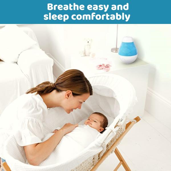 Chicco Respira Sano Humi Ambient Humidifier 1's - Baby Grooming