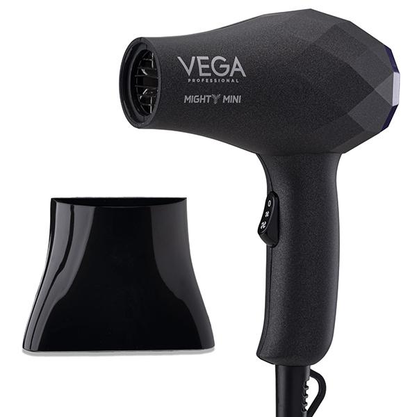 VEGA Professional Mighty Mini Hair Dryer for Men & Women with 2 Heat/Speed Settings (VPVHD-05) 1's - Hair Dryers