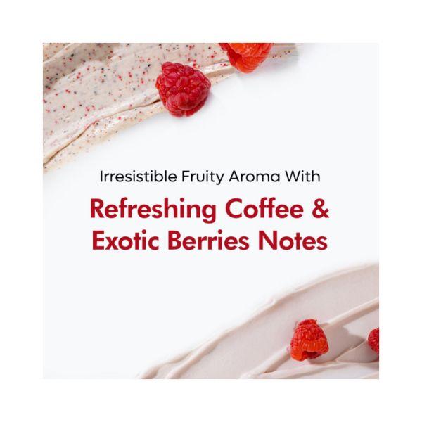 mCaffeine Coffee & Berries Scrub-Moisturize Duo 300 gm - Body Butter