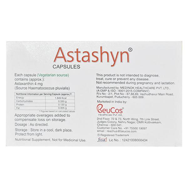 Astashyn Capsule 10'S - Supplements-Sup