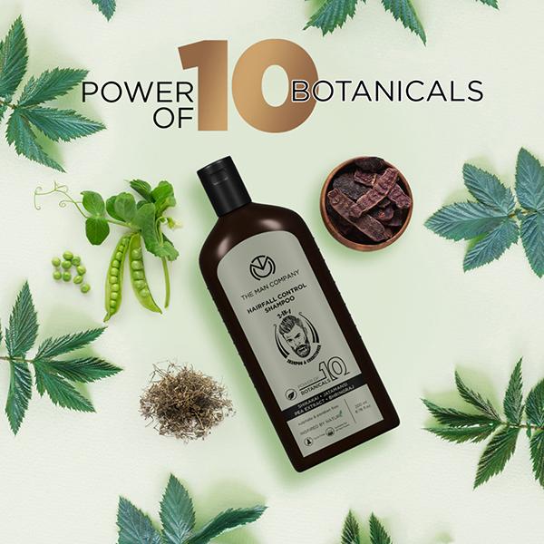 The Man Company Hairfall Control 2-in-1 Shampoo & Conditioner for Men 200 ml - Shampoos