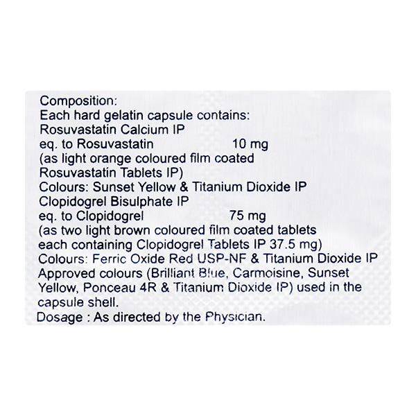 STATPURE CV 10 Capsule 10's - High Cholesterol-Dys
