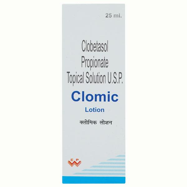 Clomic Lotion 25ml - Skin Infections-Toc