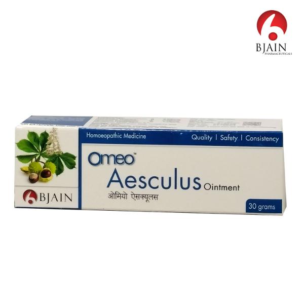 Netmeds | Bjain Omeo Aesculus Ointment 30 gm