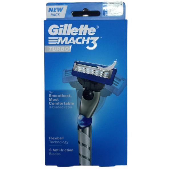 Gillette Mach 3 Turbo Cartridges 1's