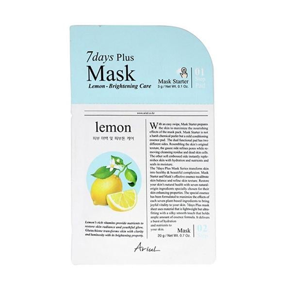 Netmeds | Ariul Ariul Seven Days Plus Mask Lemon 20 ml