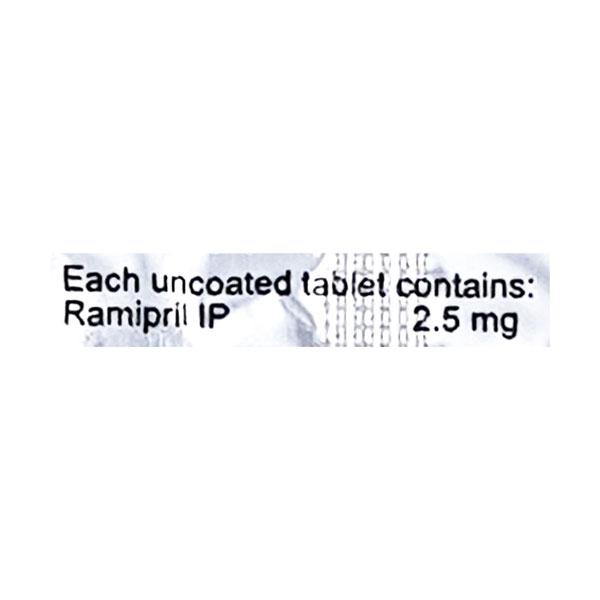 Macpril 2.5mg Tablet 10'S - Hypertension-ACE