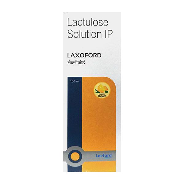 LAXOFORD Lemon Flavour Solution 100ml - Constipation-Lax