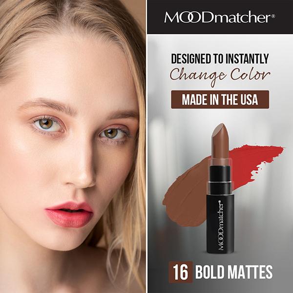 Fran Wilson Moodmatcher Brown 3.5 gm - Lipsticks