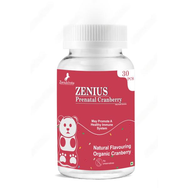 Netmeds | Zenius Prenatal Cranberry Gummies 30's