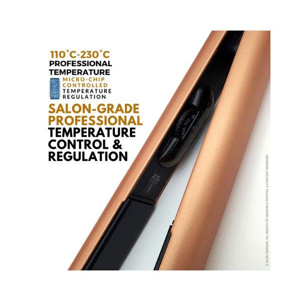 Alan Truman At-100 Tourmaline Ceramic Straightener - Gold 1's - Straighteners