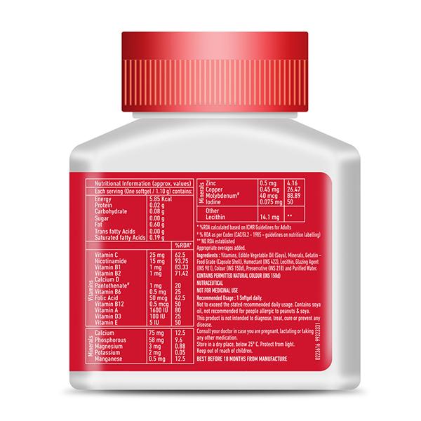 Maxirich Daily Multivitamin Capsules 30's - Multi-Vitamins