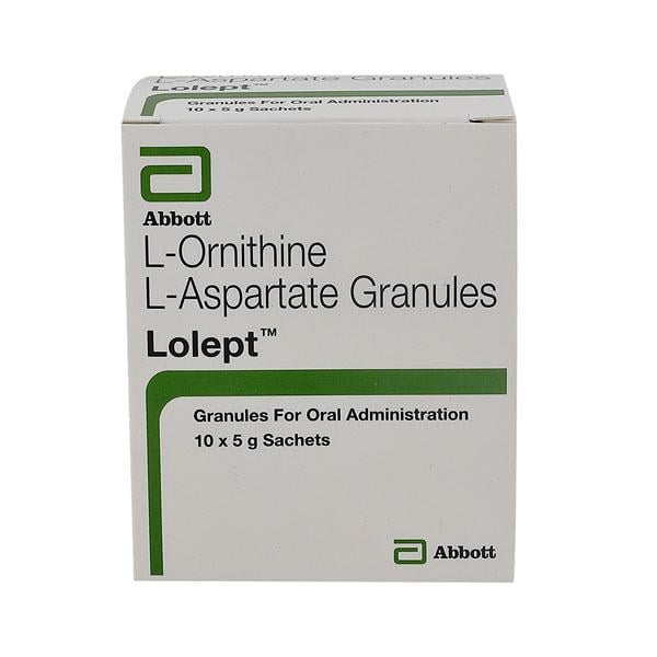 LOLEPT Granules 5gm - Liver Disease