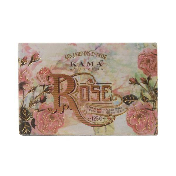 Kama Ayurveda Natural Rose Soap 125 gm