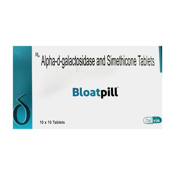 BLOATPILL Tablet 10's - Ulcer/Reflux/Flatulence-GIT