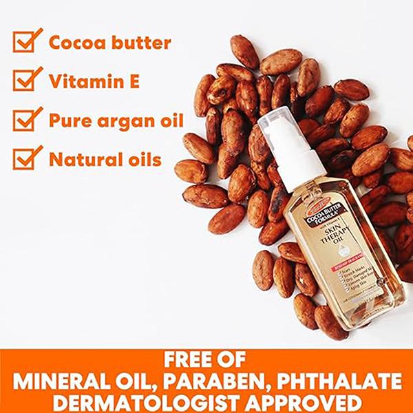 Palmer's Cocoa Butter formula with Vitamin E Skin Therapy Oil Natural Rosehip, 60ml - Stretch Mark Cream