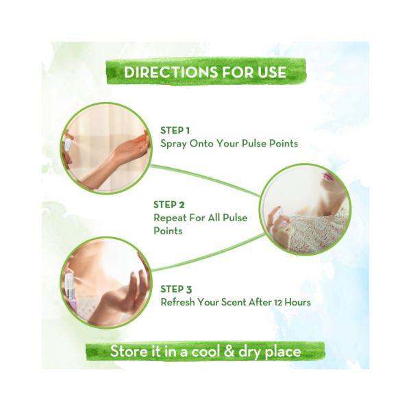 Mamaearth ME Floral Eau De Parfum Live in the Moment ( For Her) 8 ml - Women Perfumes (Edt/Edp)