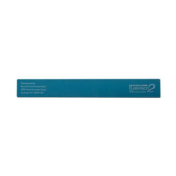 Bausch & Lomb PureVision2 HD Monthly Contact Lens - 6 Lens/Box (-1.0) - Eyecare Lenses