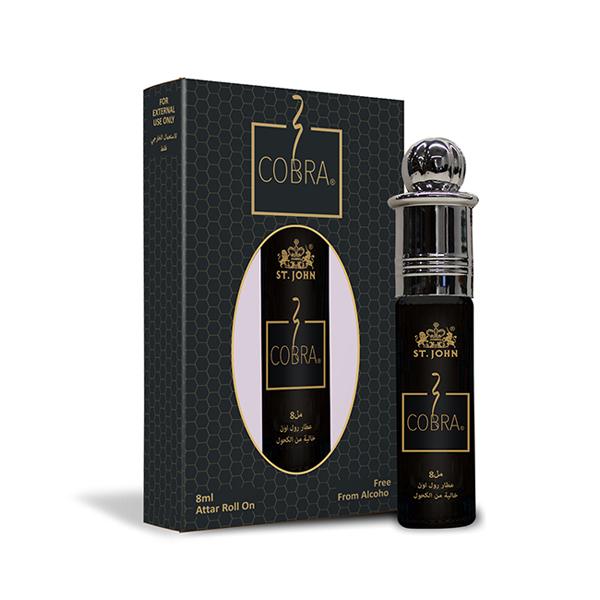 St. John Cobra Attar Roll On 8 ml - Men Deodorants/Roll-Ons