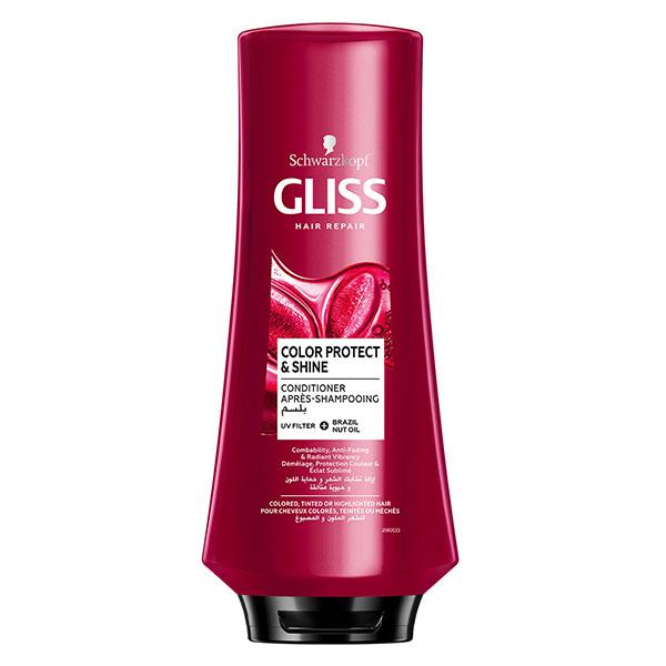 Schwarzkopf Gliss Hair Repair Conditioner Color Protect & Shine 400 ml