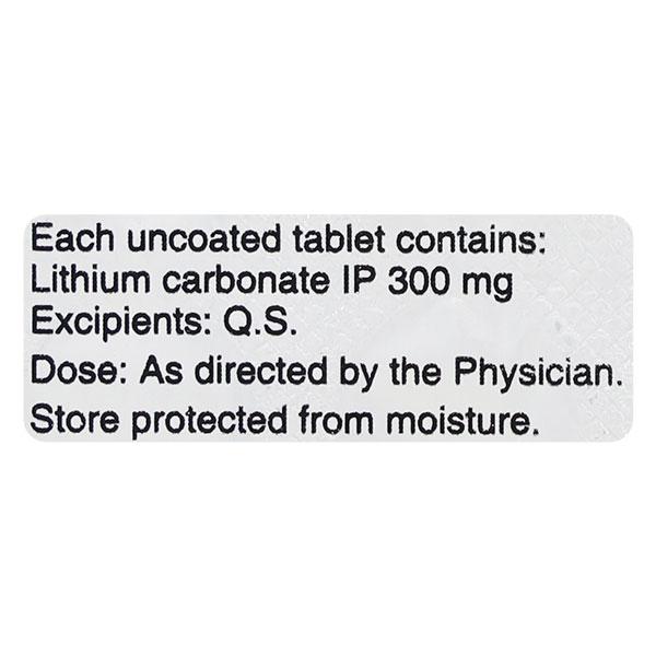 Intalith 300mg Tablet 10'S - Depression-Ant