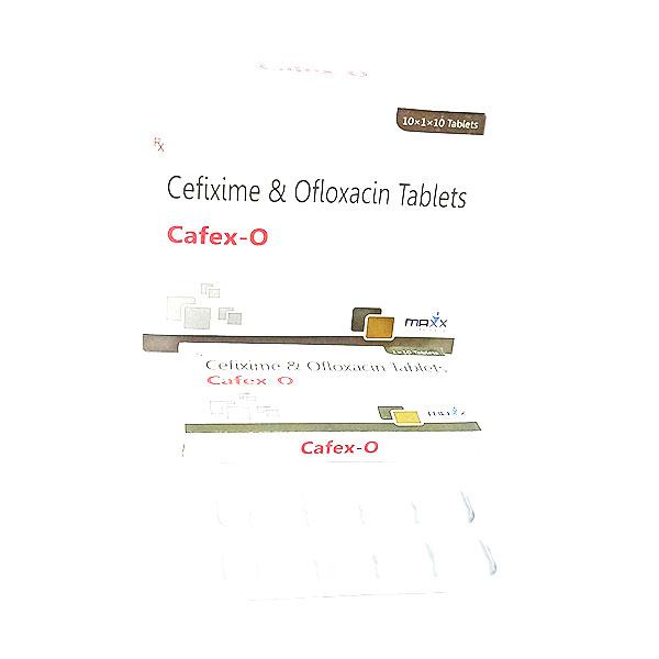 CAFEX O Tablet 10's - Bacterial Infections-Cep