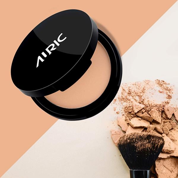 Auric BlendEasy Compact Porcelain 1201 9 gm - Compact Powder