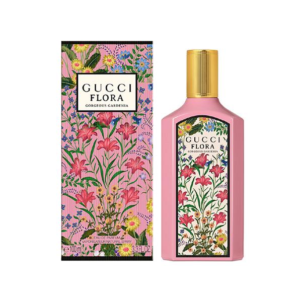 Gucci Flora Gorgeous Gardenia Eau De Parfum For Women 100 ml - Women Perfumes (Edt/Edp)