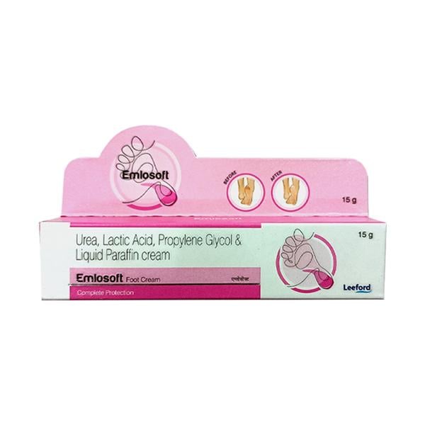 Netmeds | EMLOSOFT FOOT Cream 15g