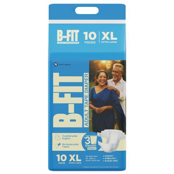 Netmeds | B-Fit Adult Diaper PANTS (UNI) (XL) 10's