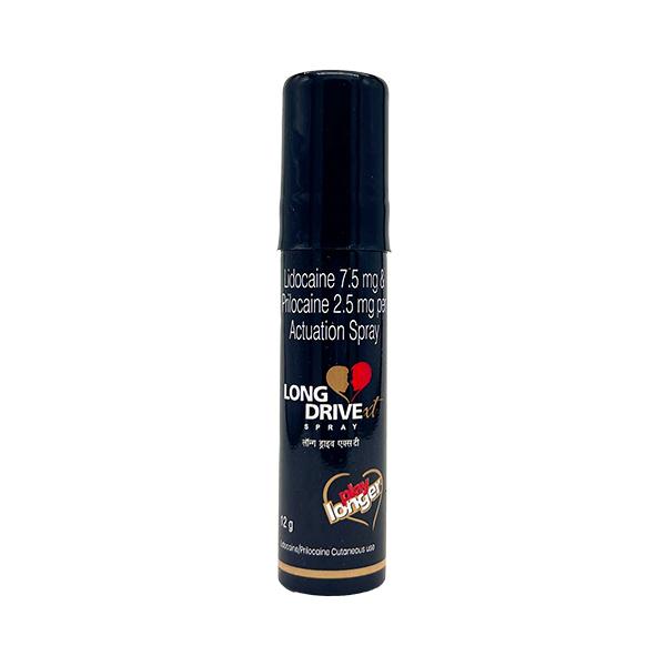 LONG DRIVE XT Spray 12g - Anaesthesia - Local-Ana