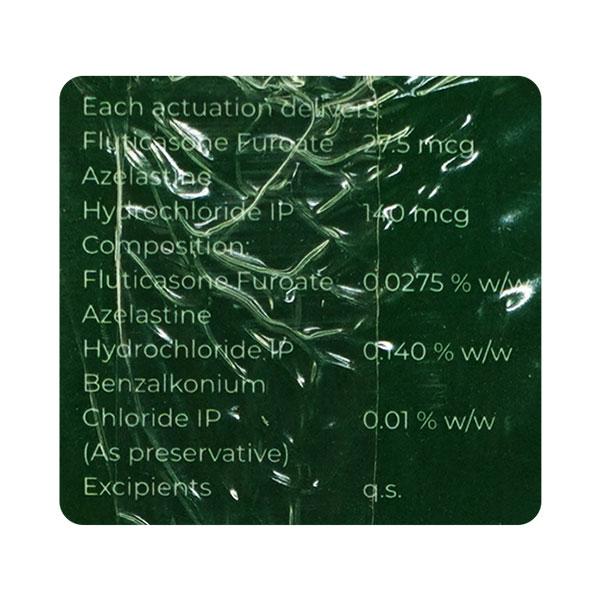 FLUTIWAYS AZ Nasal Spray 70md - Nasal Congestion-Nas