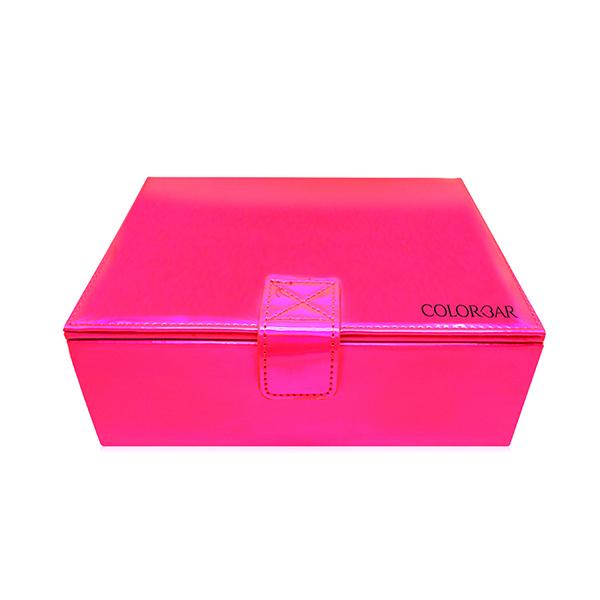 Colorbar Cosmic Trousseau Box - Fuschia 1's - Makeup Bags & Cases
