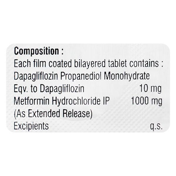 DIFOZIN M FORTE Tablet 10's - Diabetes-Ant