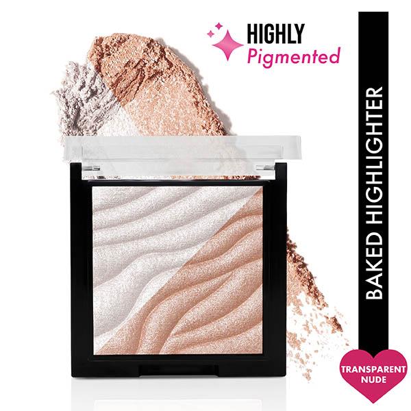Insight Cosmetics Baked Highlighter - Transparent Nude 12 g - Highlighters & Illuminators